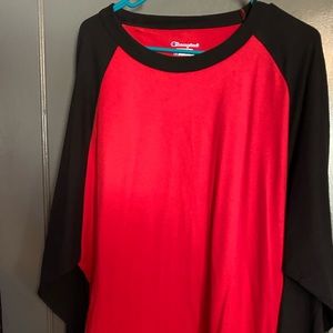 Men’s baseball tshirt.